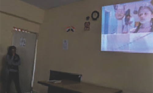 Workshop on MHM (Menstrual Hygiene Management) on 27.06.2019 Workshop on MHM (Menstrual Hygiene Management) on 27.06.2019