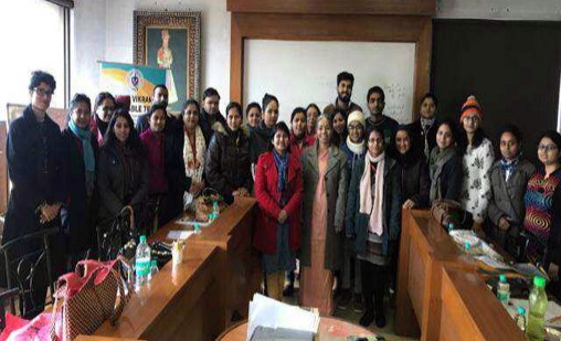 Workshop held at UVNAC | January 06, 2018 Workshop held at UVNAC | January 06, 2018