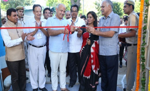 UVCT in Better life Prison School launch at Tihar | September 25, 2017 UVCT in Better life Prison School launch at Tihar | September 25, 2017