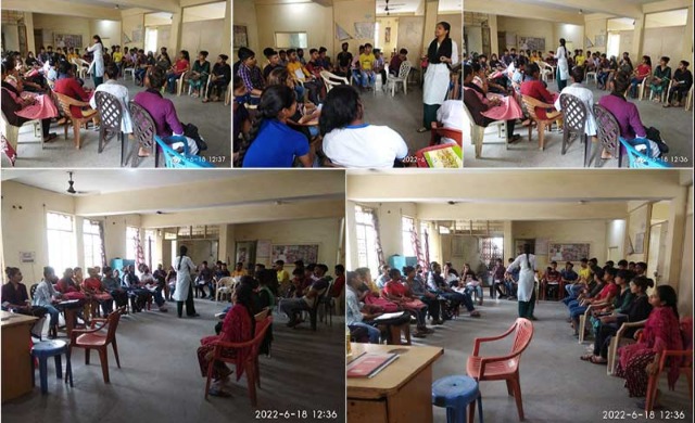 Career Guidance Workshop at Skill Development Centre, Tagore Garden Career Guidance Workshop at Skill Development Centre, Tagore Garden