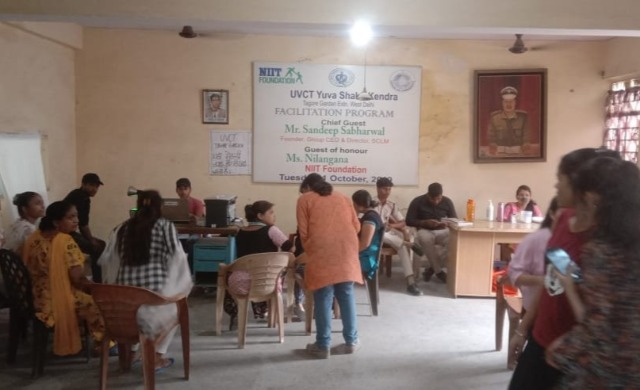 Community Welfare Camp: Aadhar, Voter ID, Vaccination Community Welfare Camp: Aadhar, Voter ID, Vaccination