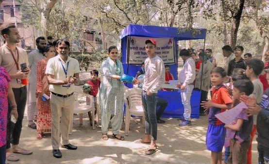 Community Health Event: Raja Garden Community Health Event: Raja Garden
