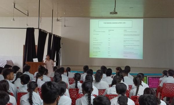 UVNAC Career Program: Shiv Vani School UVNAC Career Program: Shiv Vani School