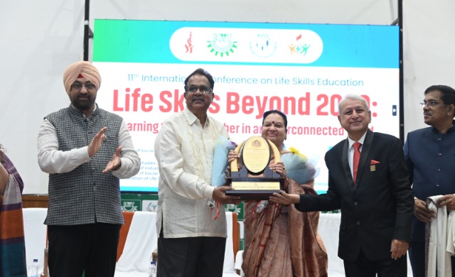 Creating an impact of a Lifetime  : Dr. U. N. B. Rao Honoured with IALSE Lifetime Achievement National Award for Pioneering Life Skills Education in India